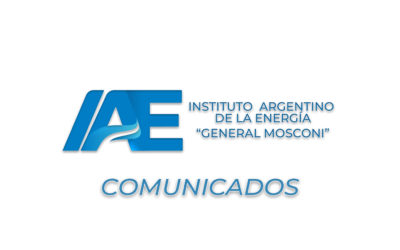 Comunicado del IAE Proyecto Zonas Frias