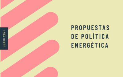 Propuestas de Polìtica Energètica