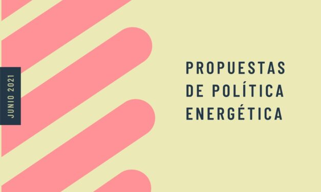 Propuestas de Polìtica Energètica