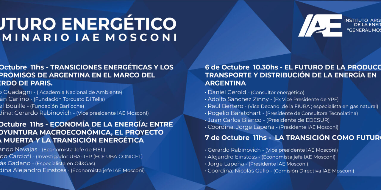 Seminario Futuro Energético 2021