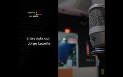 Jorge Lapeña en La Brújula por La Luna – 8/7/2022