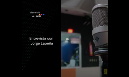 Jorge Lapeña en La Brújula por La Luna – 8/7/2022