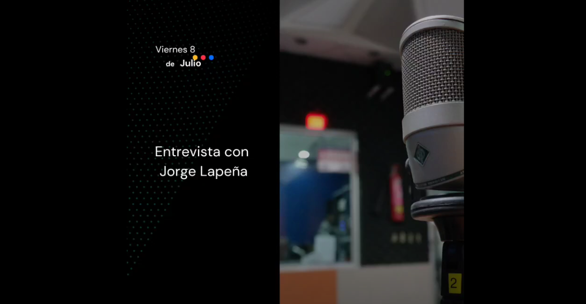 Jorge Lapeña en La Brújula por La Luna – 8/7/2022