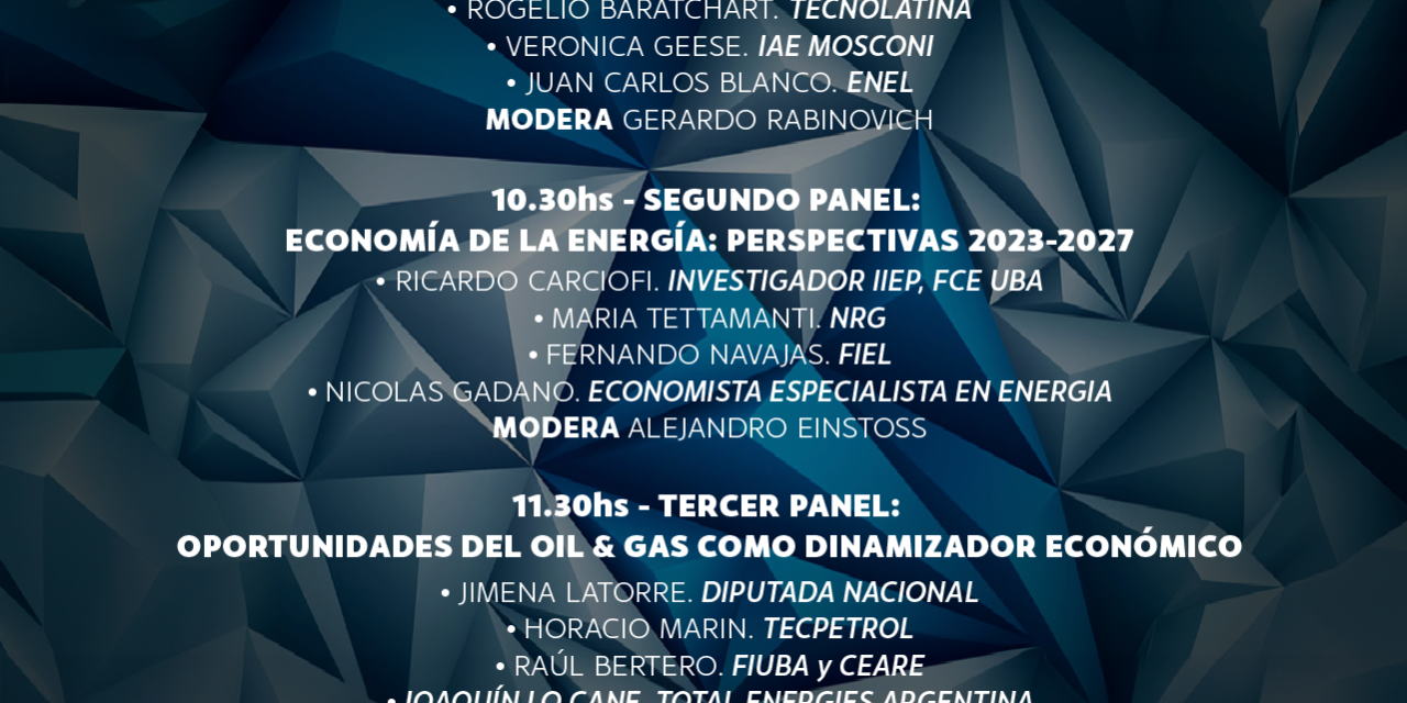 Seminario Anual IAE Mosconi 2023