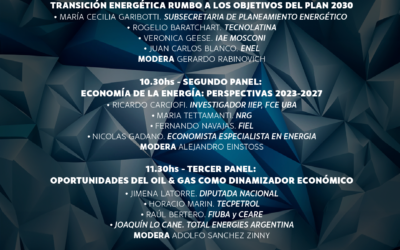 Seminario Anual IAE Mosconi 2023