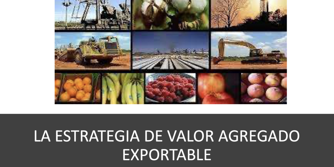 LA ESTRATEGIA DE VALOR AGREGADO EXPORTABLE