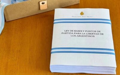 ANALISIS ASPECTOS ENERGETICOS DEL PROYECTO DE LEY BASES Y PUNTO DE PARTIDA PARA LA LIBERTAD DE LOS ARGENTINOS