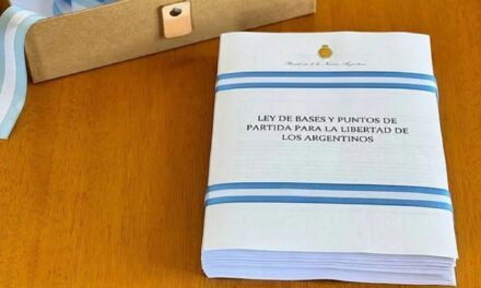 ANALISIS ASPECTOS ENERGETICOS DEL PROYECTO DE LEY BASES Y PUNTO DE PARTIDA PARA LA LIBERTAD DE LOS ARGENTINOS