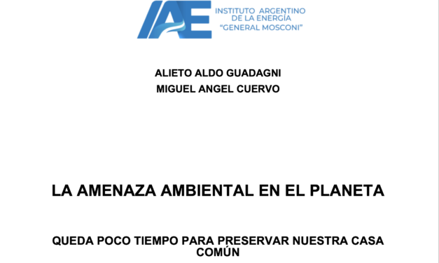 LA AMENAZA AMBIENTAL EN EL PLANETA