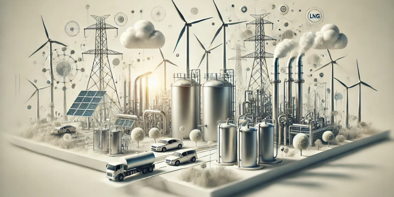 Integrarse al mercado del GNL de manera inteligente en un mundo en vías de decarbonización