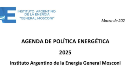 Agenda de Política Energética 2025
