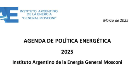 Agenda de Política Energética 2025